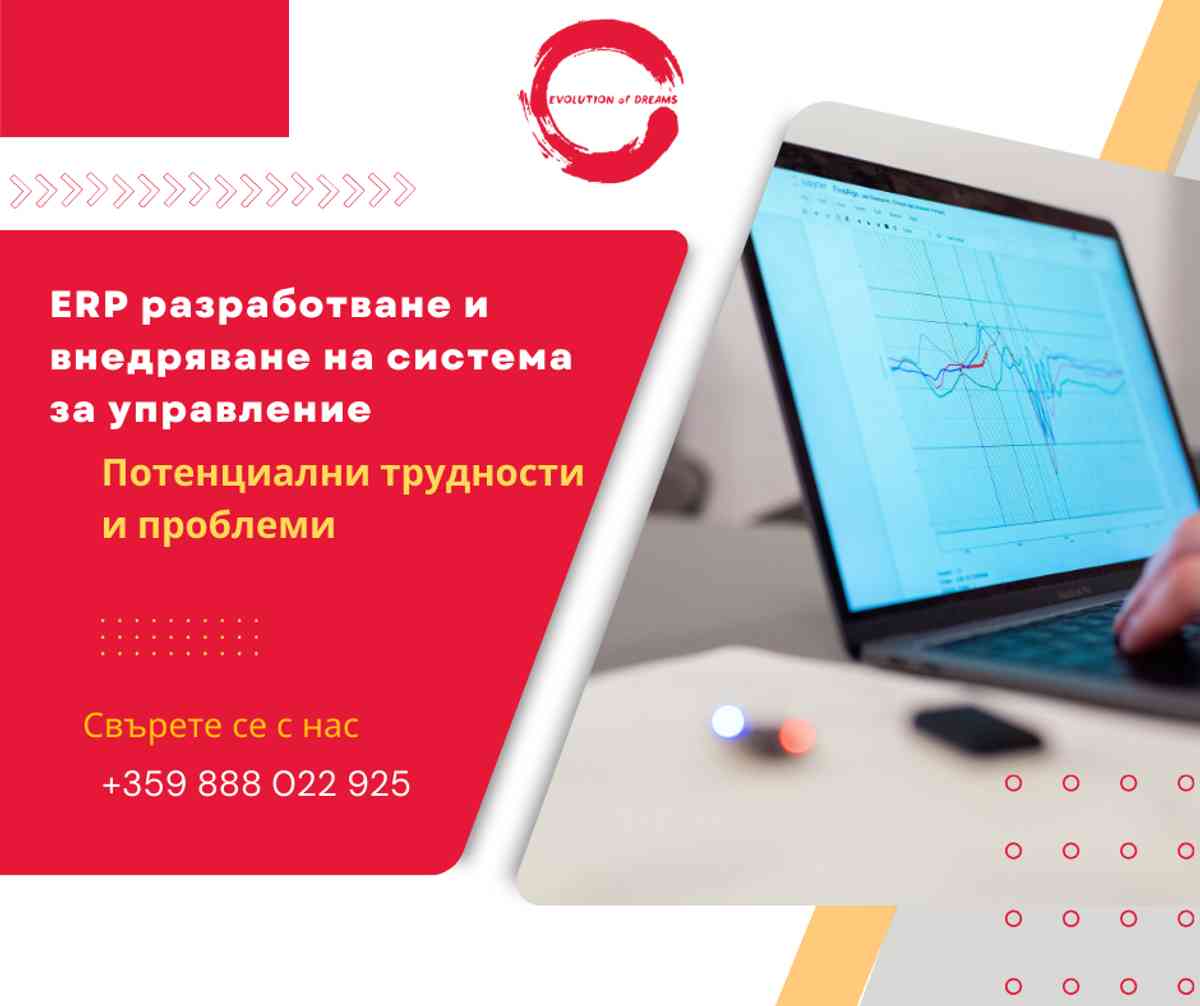 ERP разработване и внедряване на система за управление